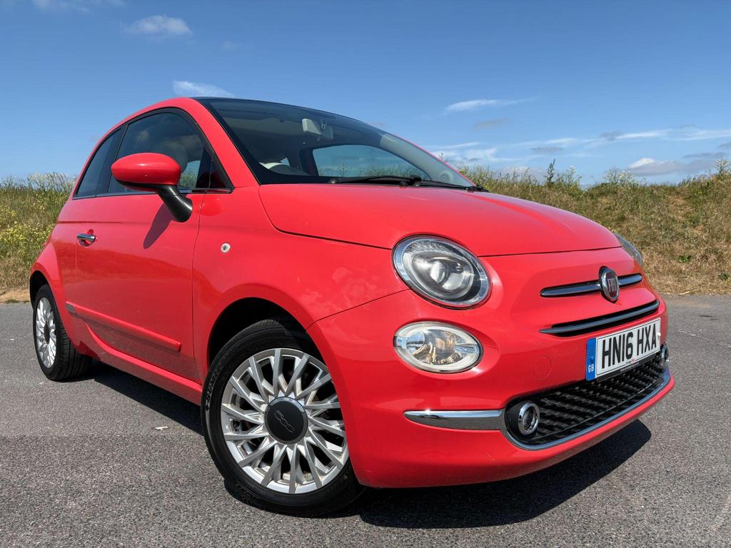 Fiat 500 1.2 Lounge Euro 6 (s/s) 3d HN16 HXA